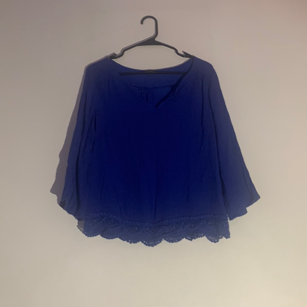 Blue shirt